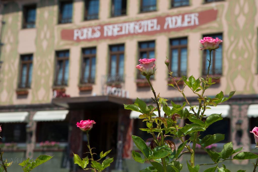Pohl'S Rheinhotel Adler Санкт Гоарсхаузен Екстериор снимка