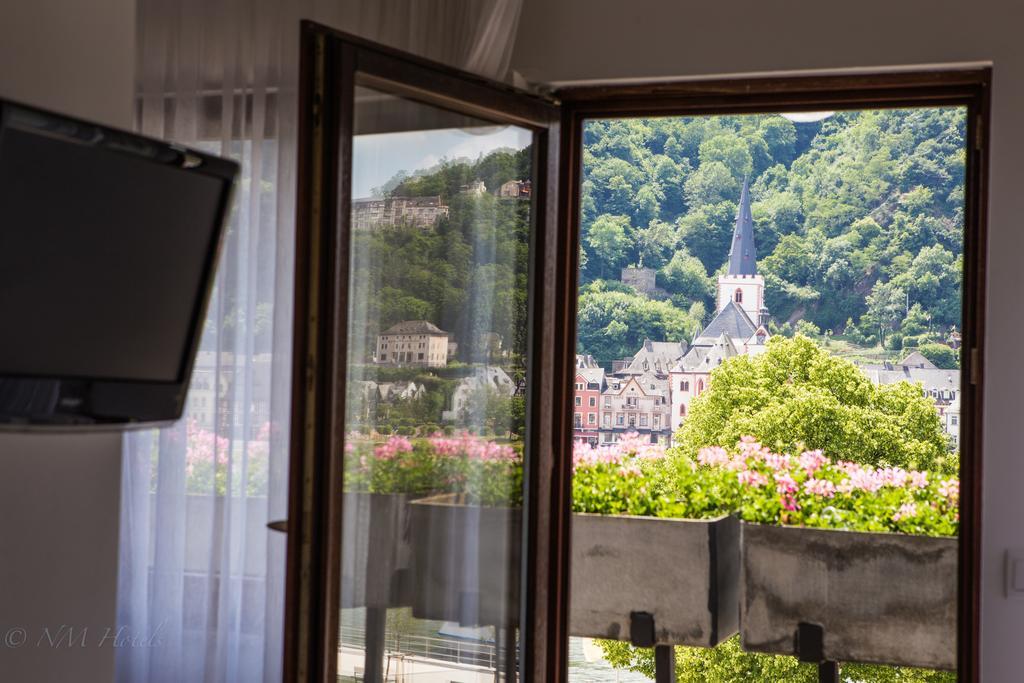 Pohl'S Rheinhotel Adler Санкт Гоарсхаузен Екстериор снимка
