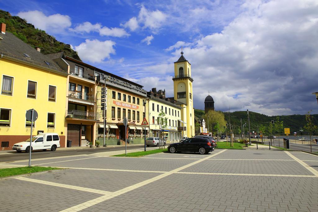 Pohl'S Rheinhotel Adler Санкт Гоарсхаузен Екстериор снимка