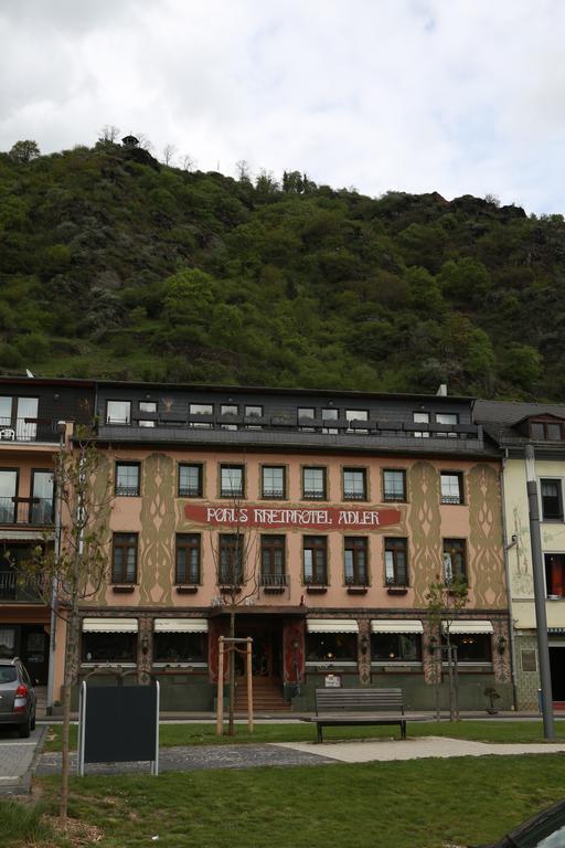 Pohl'S Rheinhotel Adler Санкт Гоарсхаузен Екстериор снимка