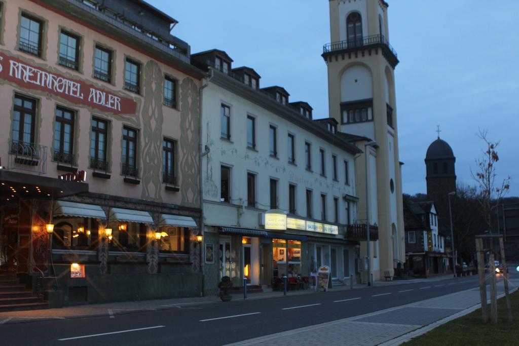 Pohl'S Rheinhotel Adler Санкт Гоарсхаузен Екстериор снимка