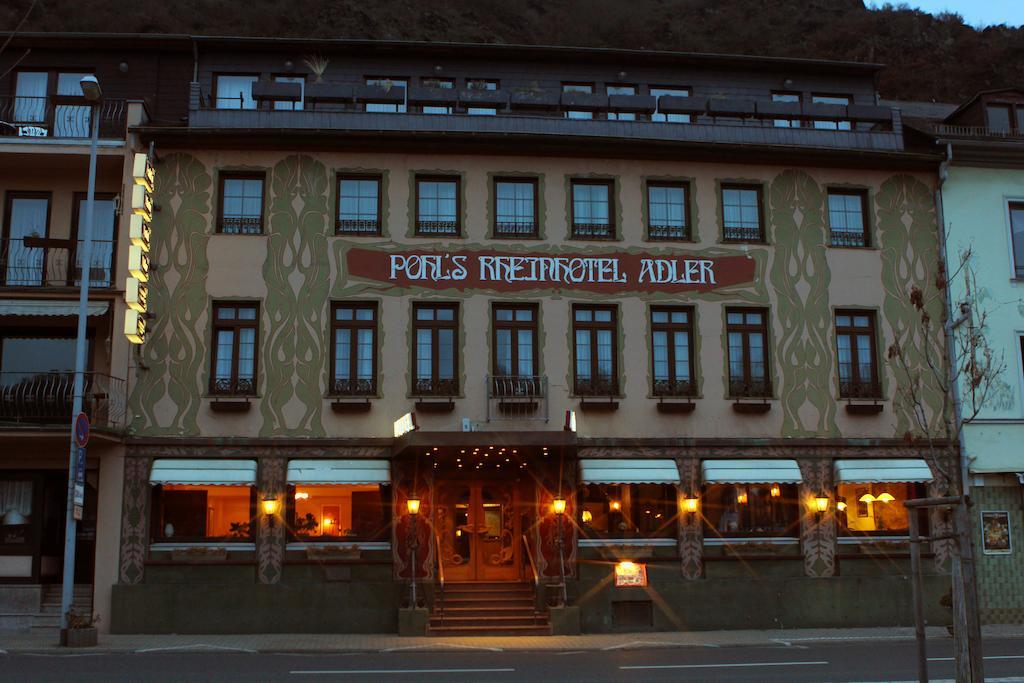 Pohl'S Rheinhotel Adler Санкт Гоарсхаузен Екстериор снимка